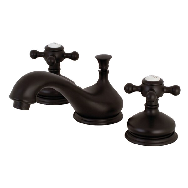 KS1165BX 8" Widespread Bathroom Faucet, Oil Rubbed Bronze